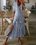 BOHO MIDI-JURK VOOR DAMES