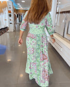 MAXI-PRINTJURK VOOR DAMES