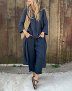 TWEEDENDELIG CHIC ENSEMBLE VOOR VROUWEN