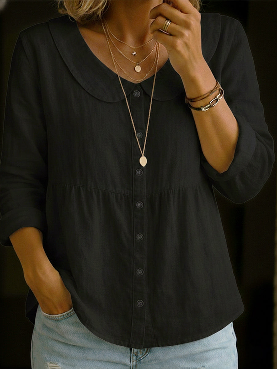 DAGELIJKSE BLOUSE VOOR DAMES