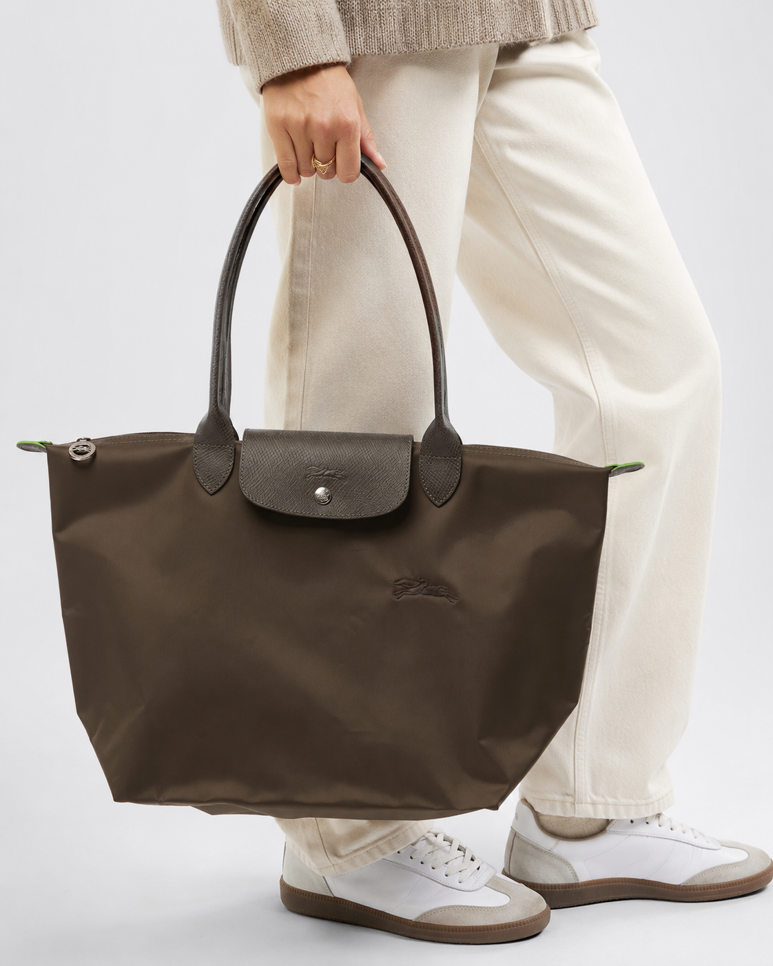 Longchamp Le Pliage Large Tote – Terra