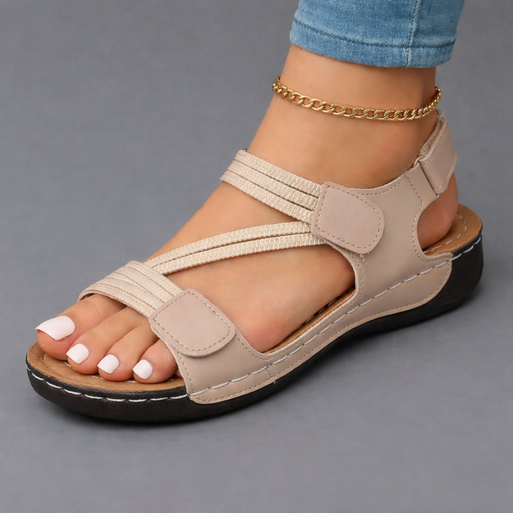 CHIQUE VERSTELBARE SANDALEN VOOR DAMES
