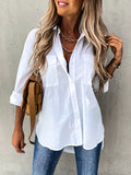 Chique shirt met lange mouwen voor dames