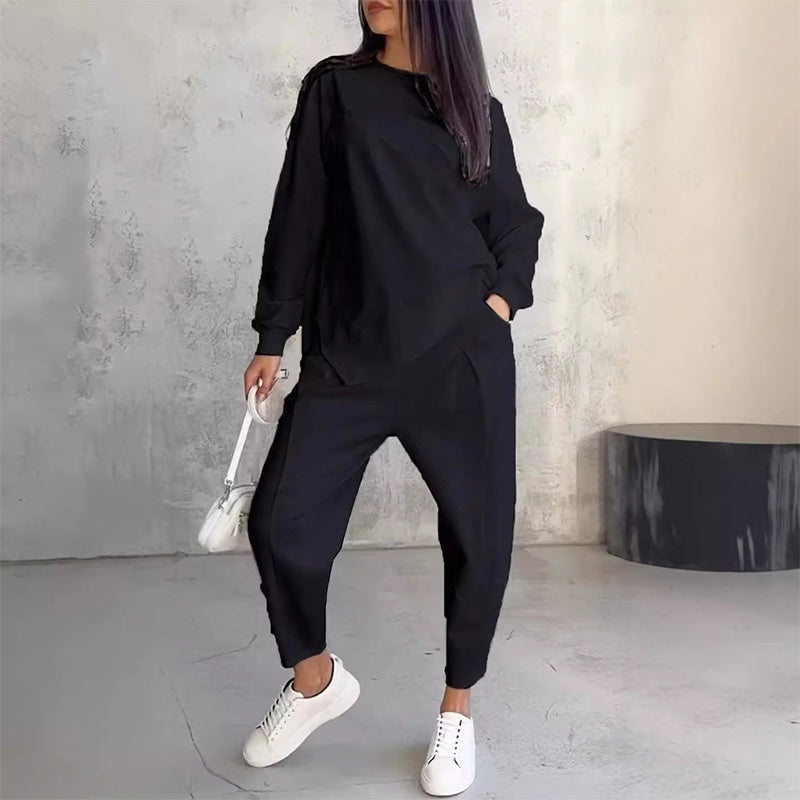 CHIQUE ELEGANTE TWEEDELIGE SET VOOR DAMES