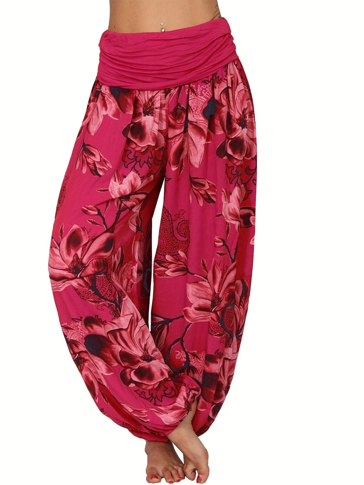 BLOEMENBROEKEN VOOR DAMES