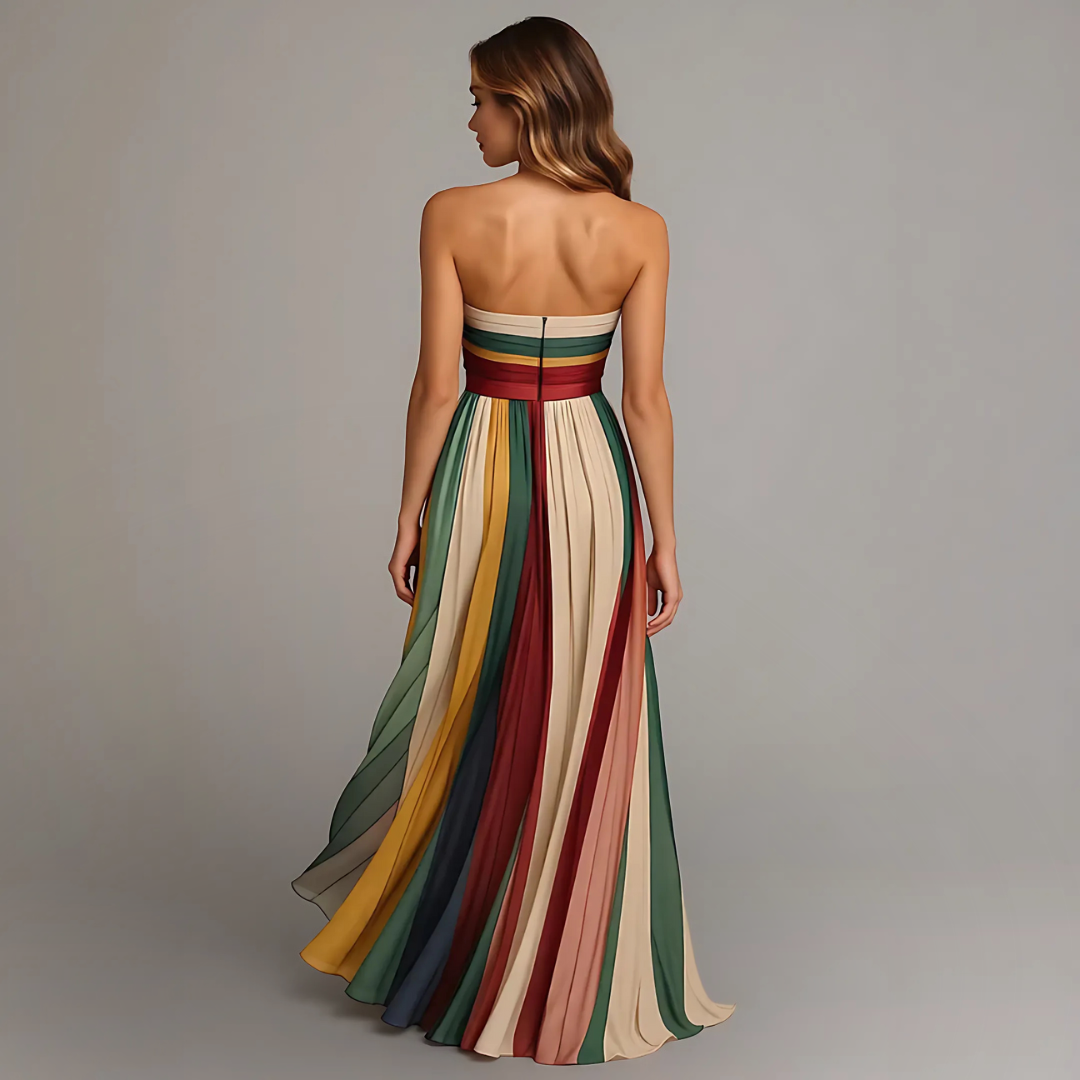 MAXI-JURK ZONDER BANDJES VOOR DAMES