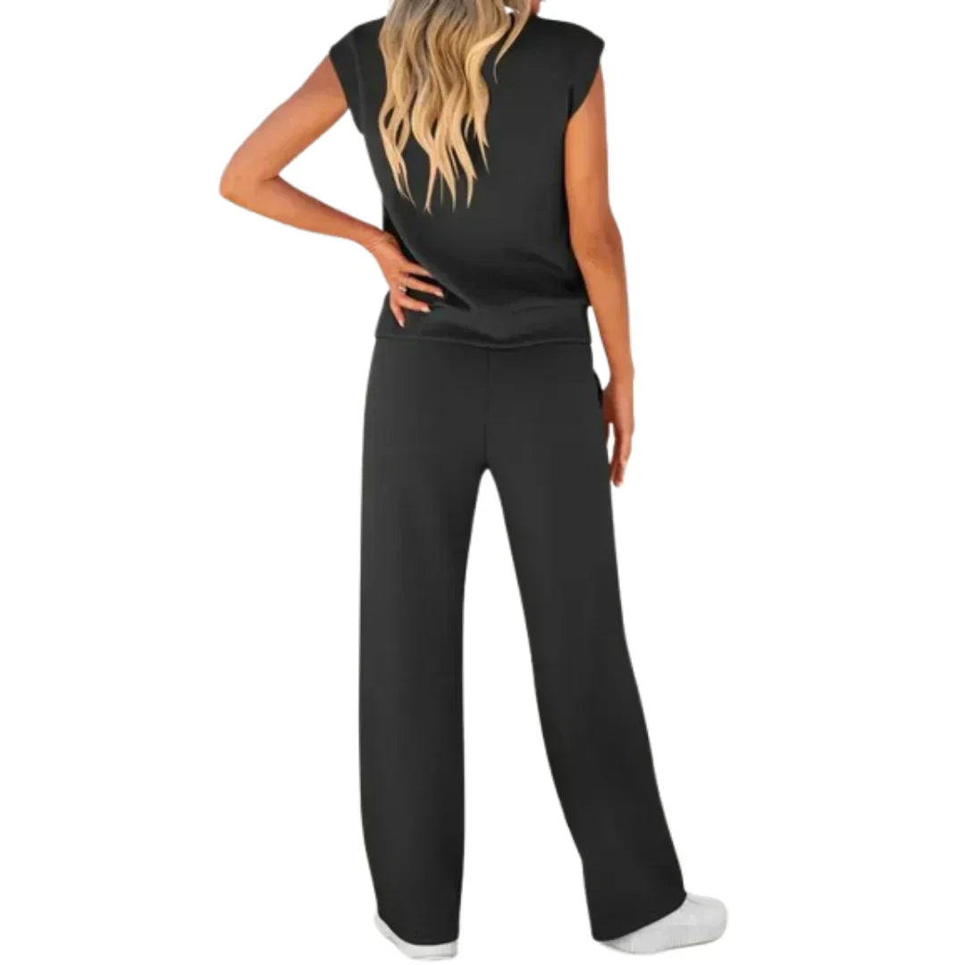 ZOMERSET MET BIJPASSENDE TOP EN BROEK VOOR DAMES