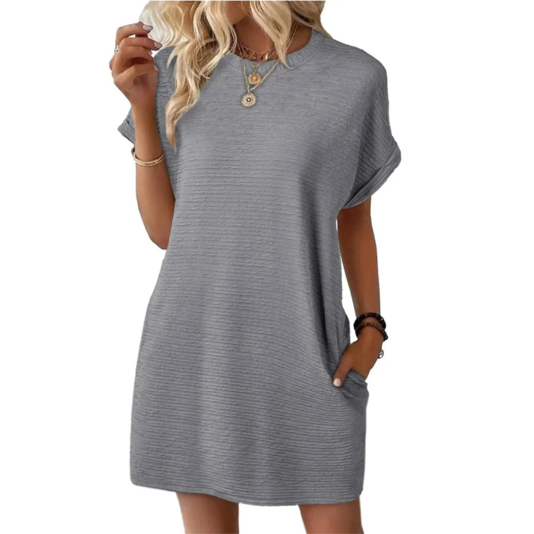 MINIMALISTISCHE ZOMERJURK VOOR DAMES