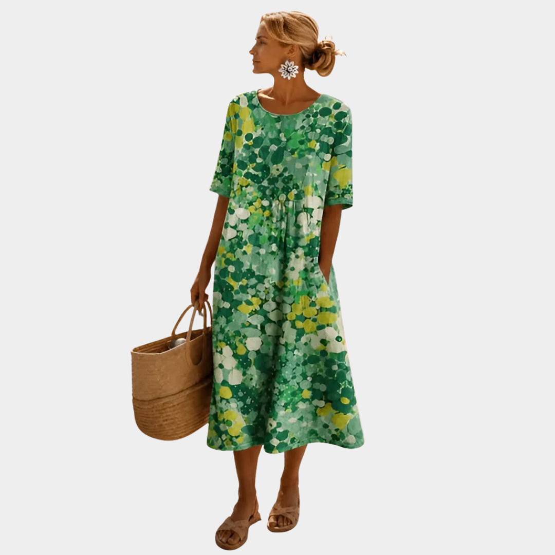 CHIQUE BLOEMENKLEDING VOOR DAMES