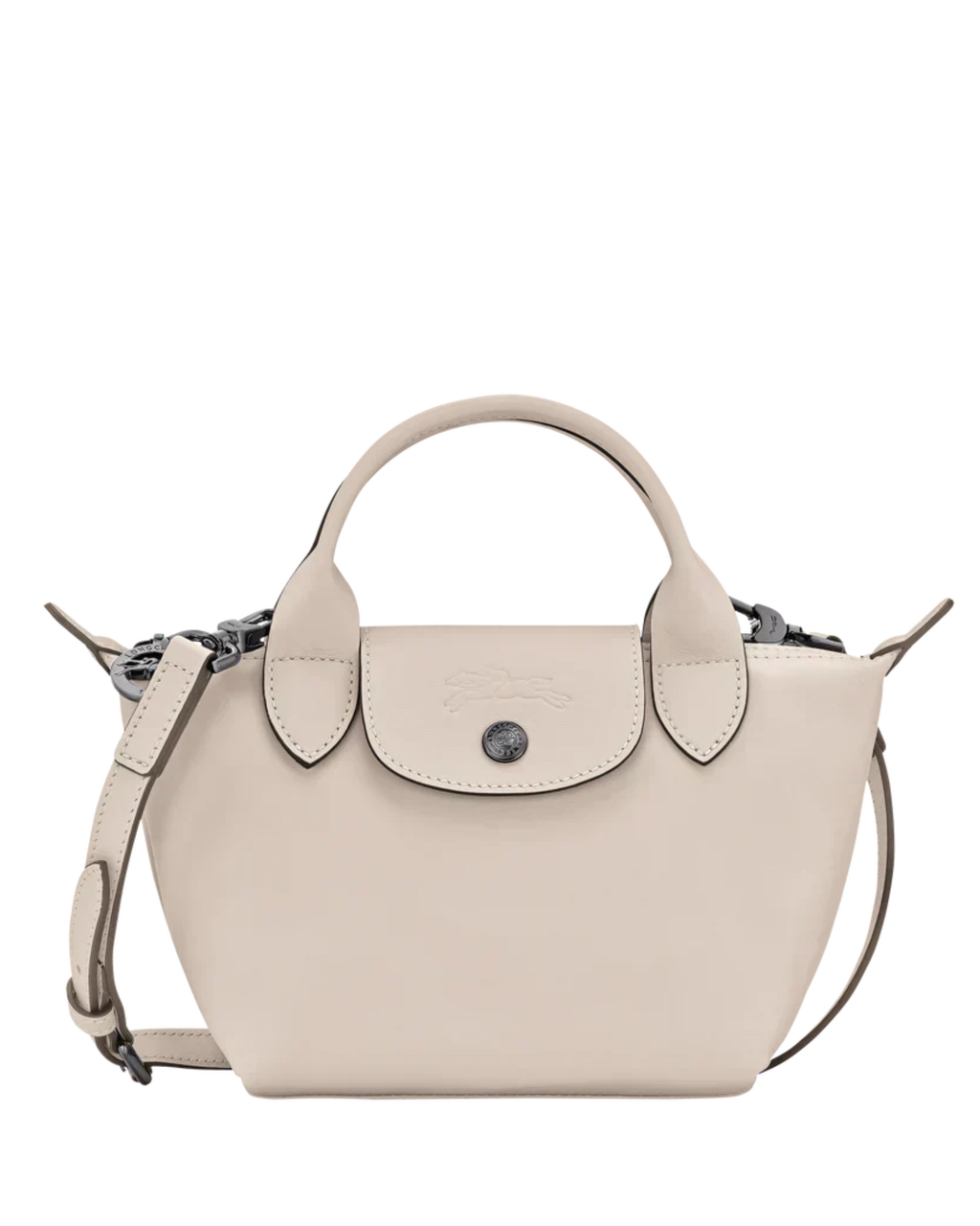 Longchamp Le Pliage Xtra XS Leather Bag – Paper