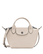 Longchamp Le Pliage Xtra XS Leather Bag – Paper