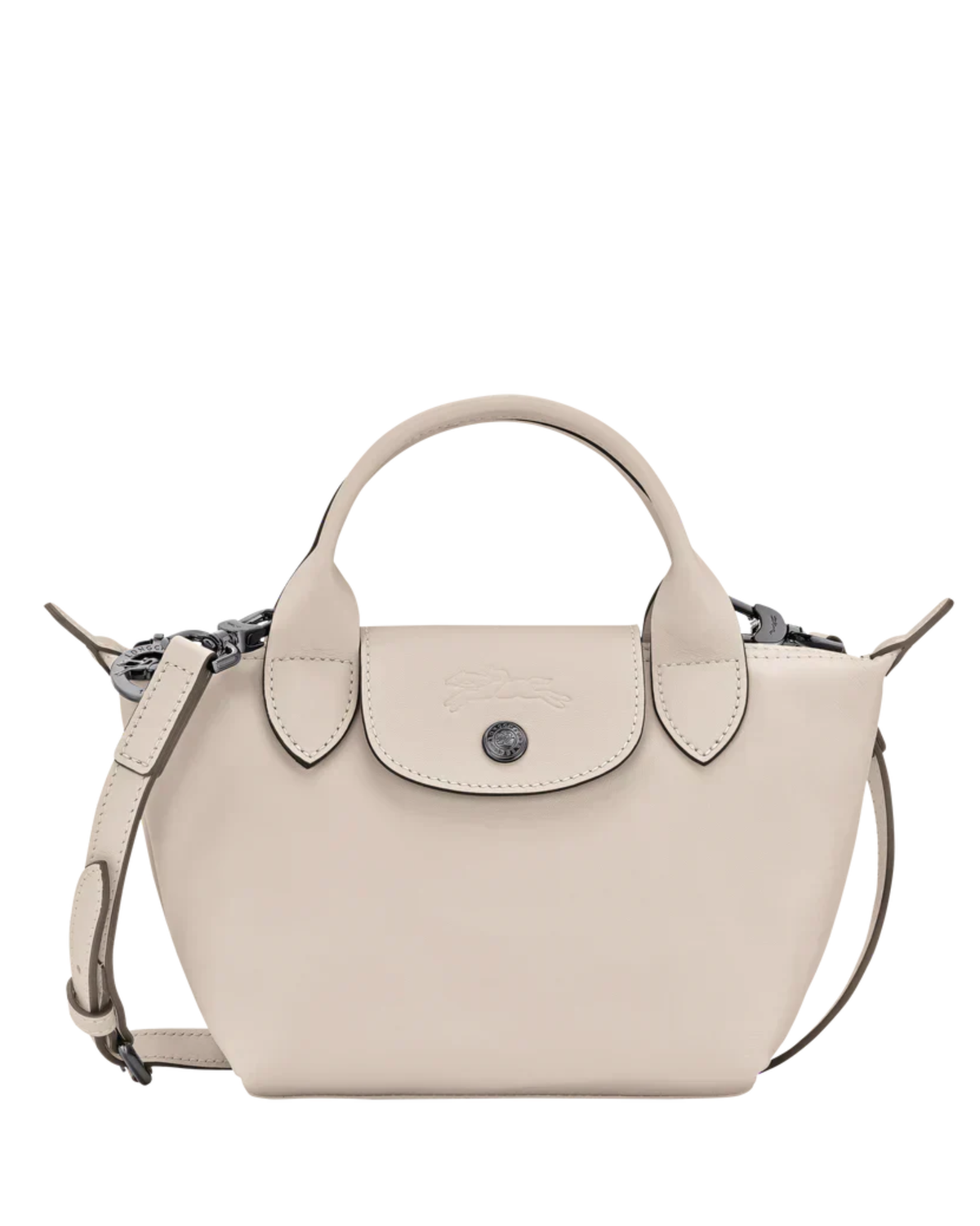 Longchamp Le Pliage Xtra XS Leather Bag – Paper
