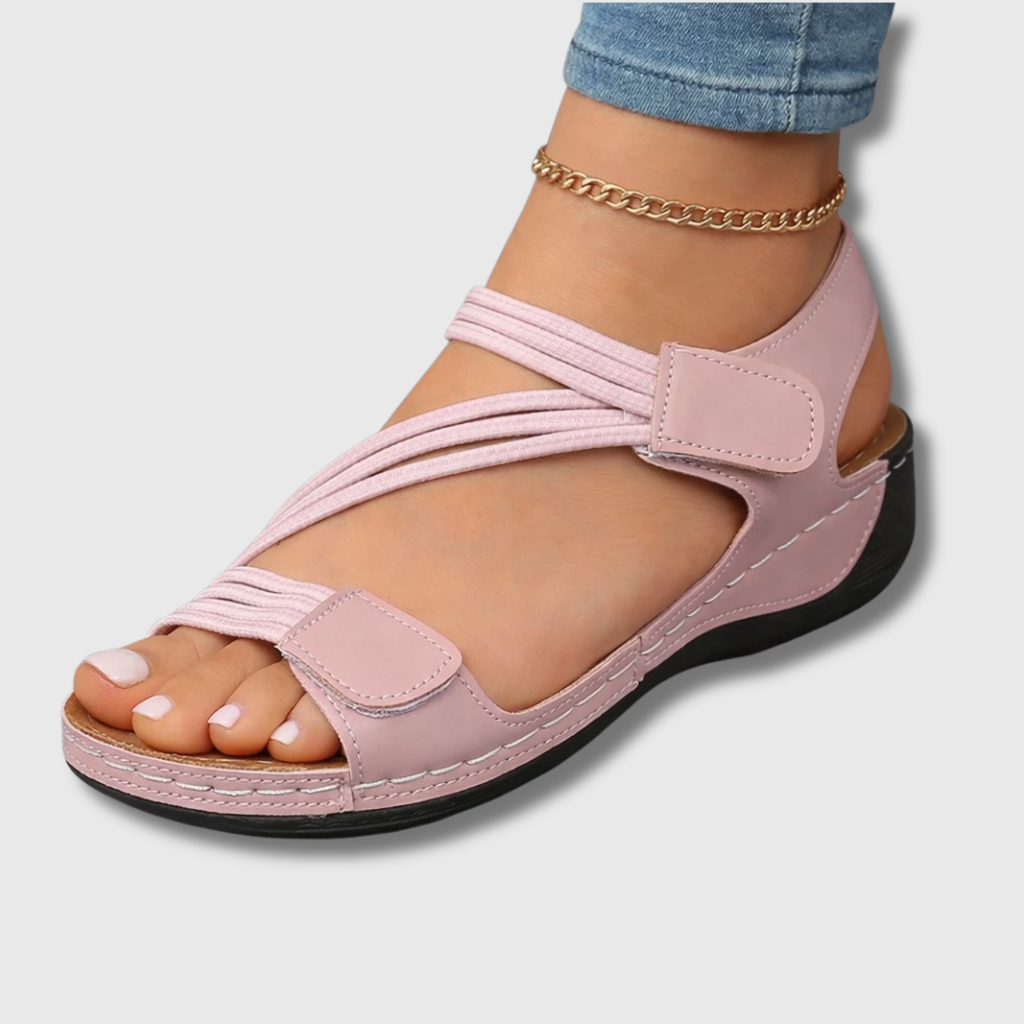 CHIQUE VERSTELBARE SANDALEN VOOR DAMES