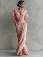 ELEGANTE MODERNE JURK VOOR VROUWEN