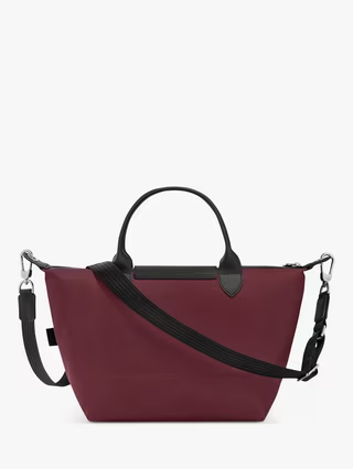 Longchamp Le Pliage Energy Small Crossbody Bag – Burgundy