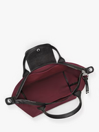 Longchamp Le Pliage Energy Small Crossbody Bag – Burgundy