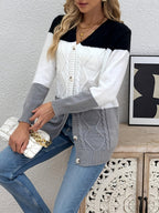 Camille | Gilet met Patchworkprint voor Dames