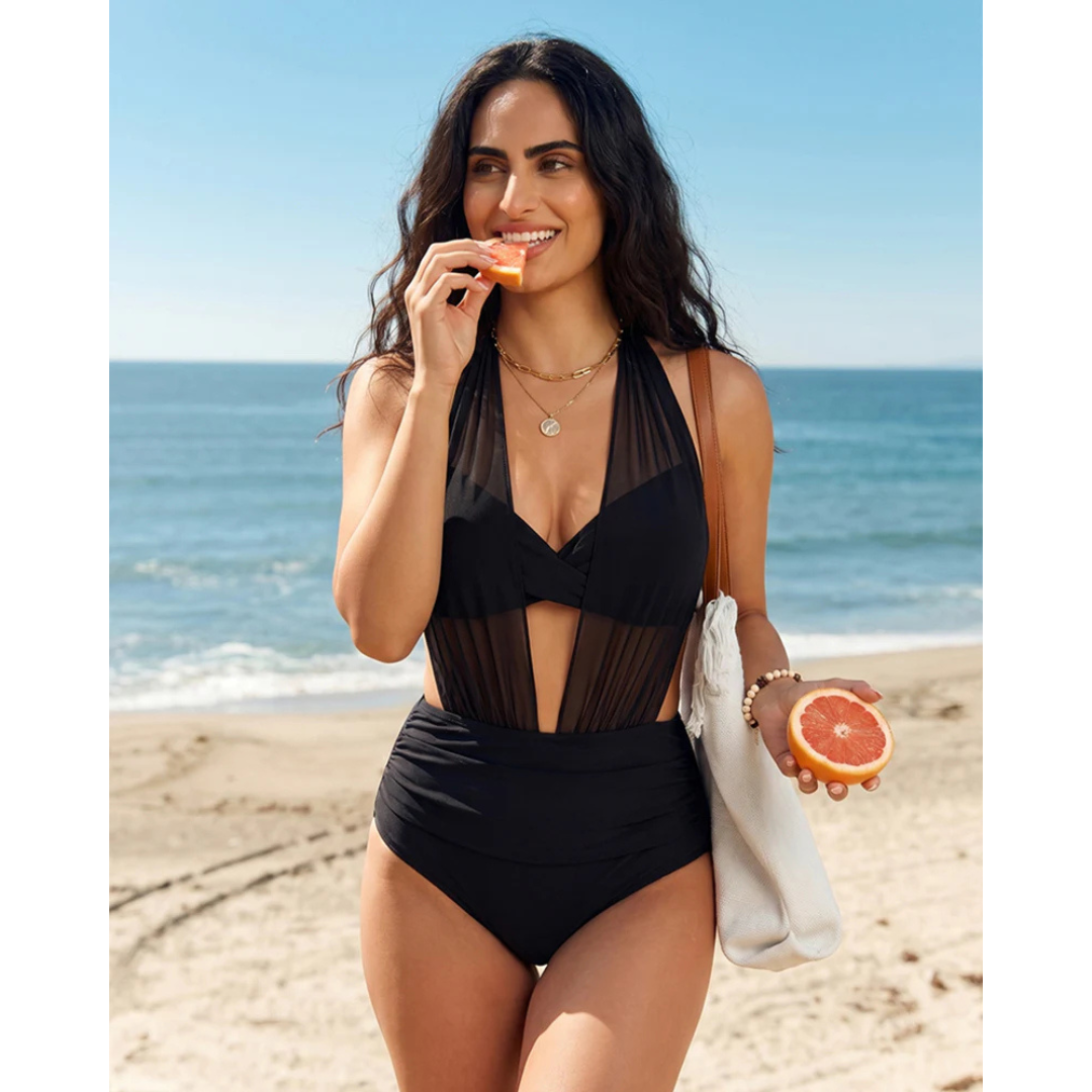 MESH BIKINISETS VOOR DAMES
