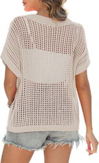 Gehaakte top voor dames