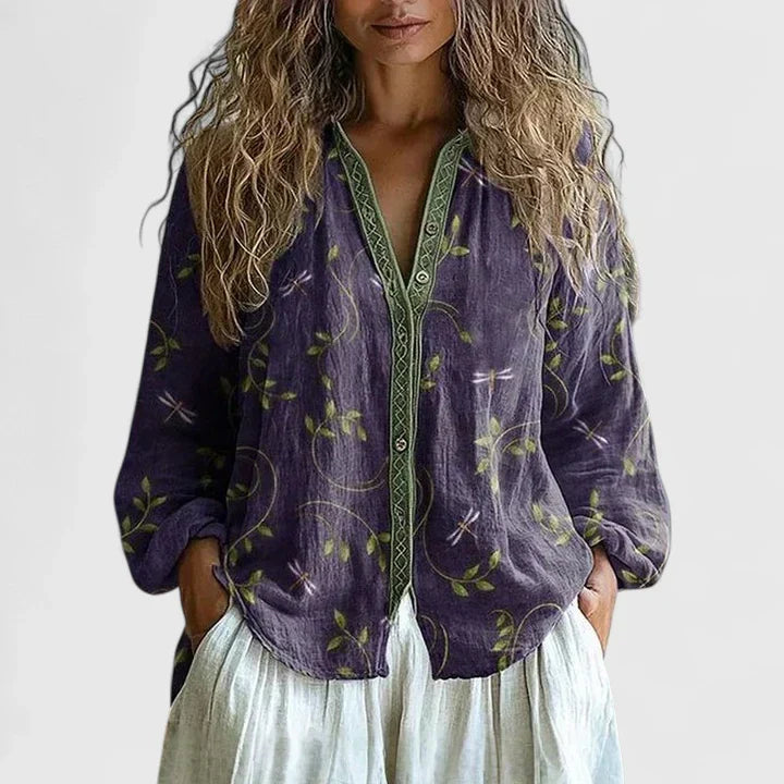 Jayzlynae Tijdloze Blouse