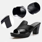 ELEGANTE STEUNSANDALEN VOOR VROUWEN