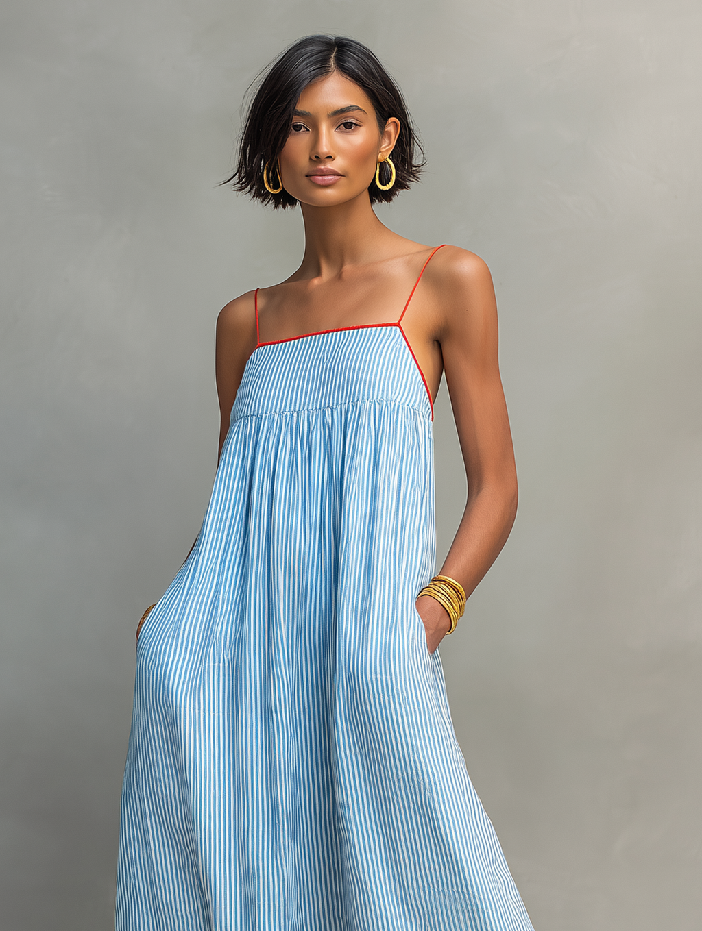 ELEGANTE CHIQUE ZOMERJURK VOOR DAMES