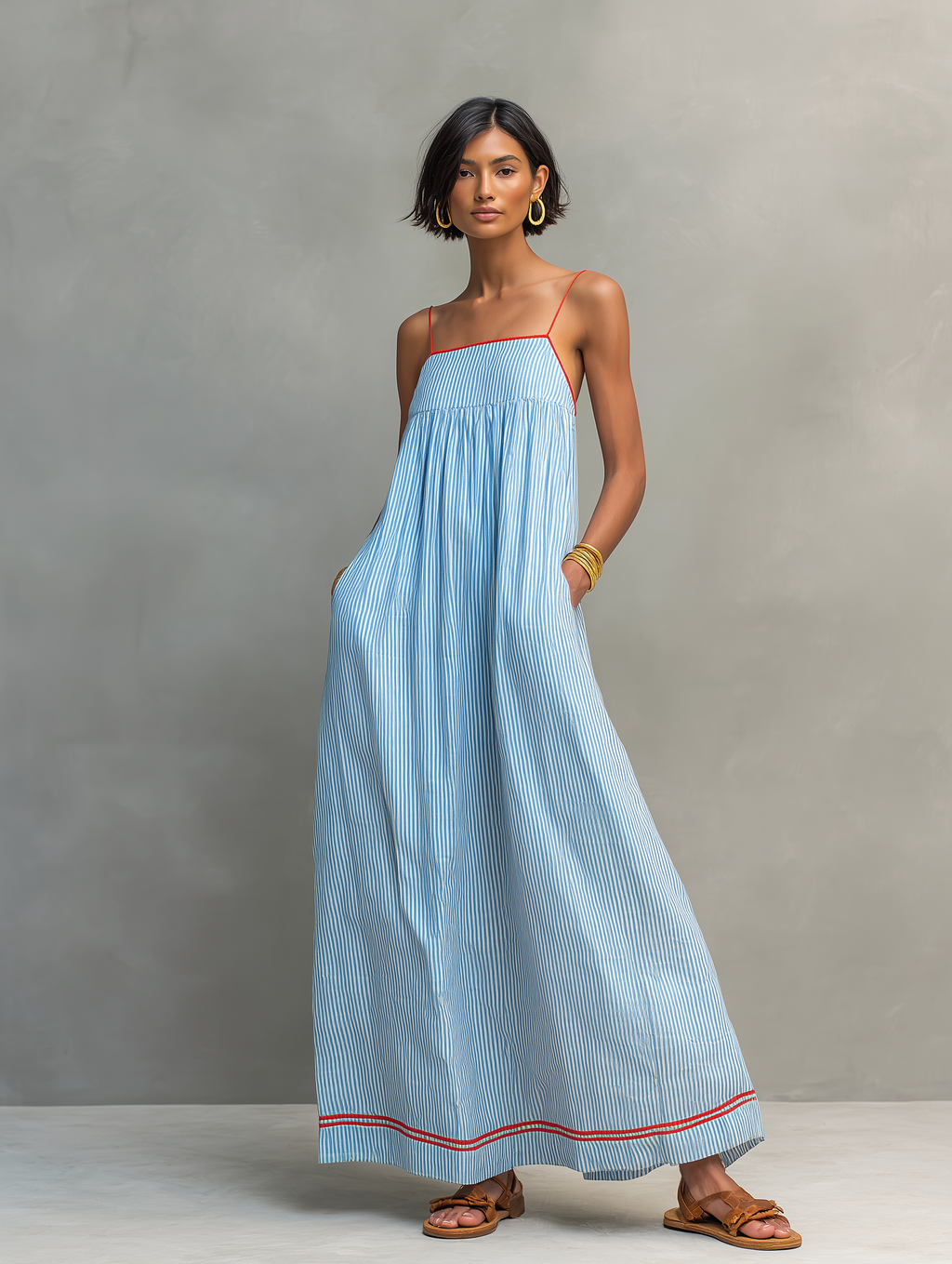 ELEGANTE CHIQUE ZOMERJURK VOOR DAMES