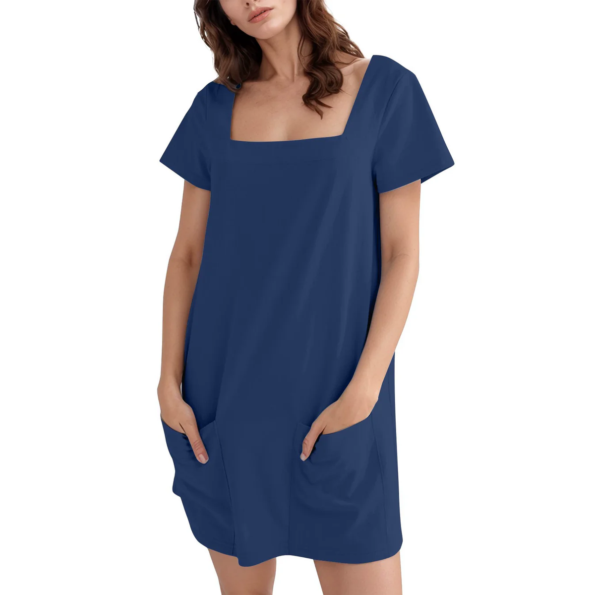 ELEGANTE MINI-JURK VOOR DAMES