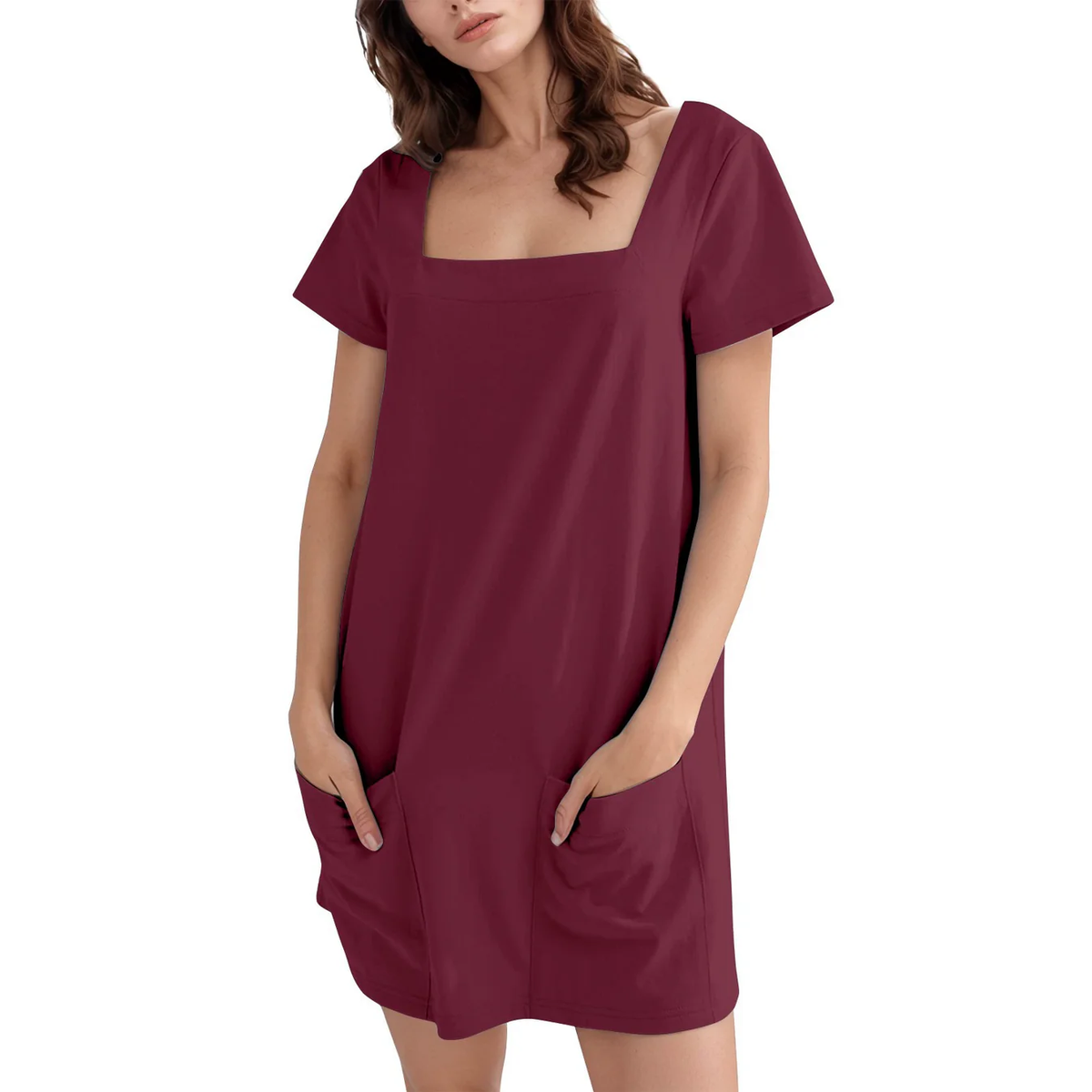 ELEGANTE MINI-JURK VOOR DAMES