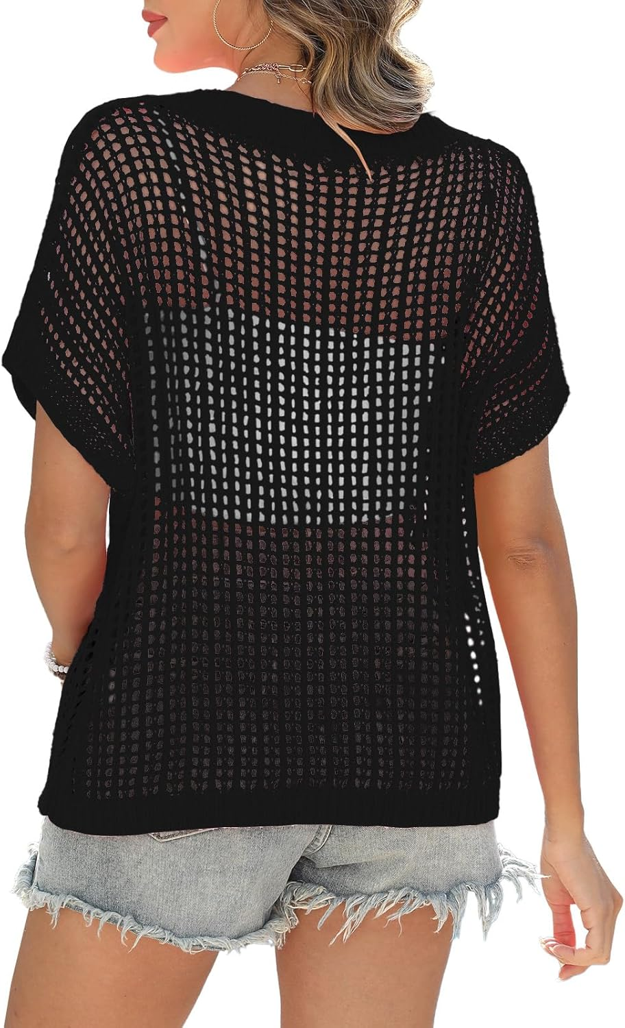 Gehaakte top voor dames