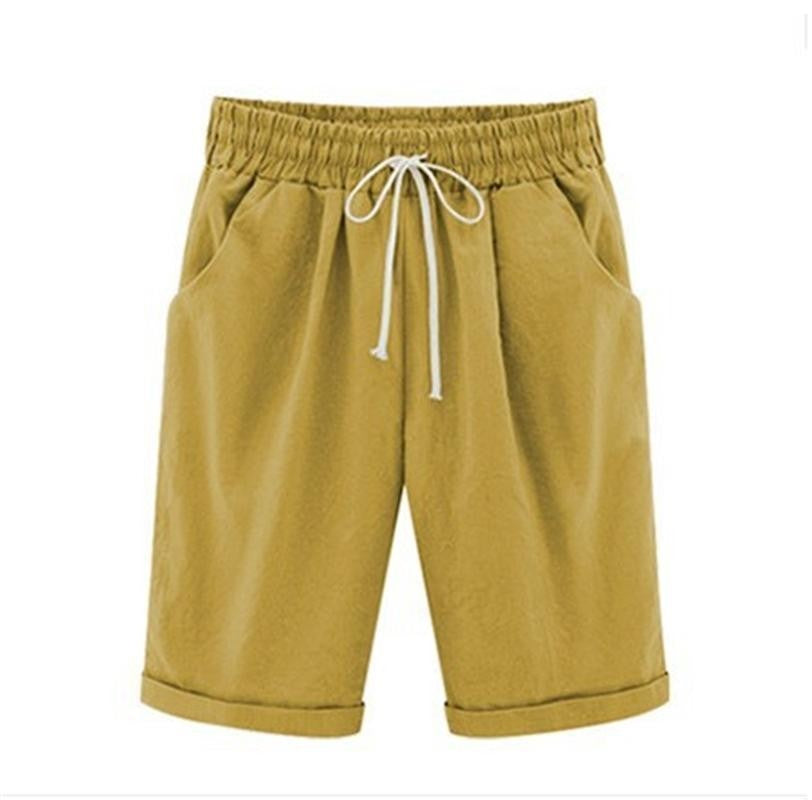 TIJDLOZE KATOENEN SHORTS VOOR DAMES