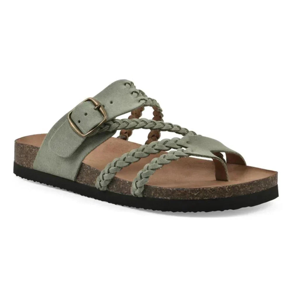 GEVLOCHTEN SANDALEN VOOR DAMES