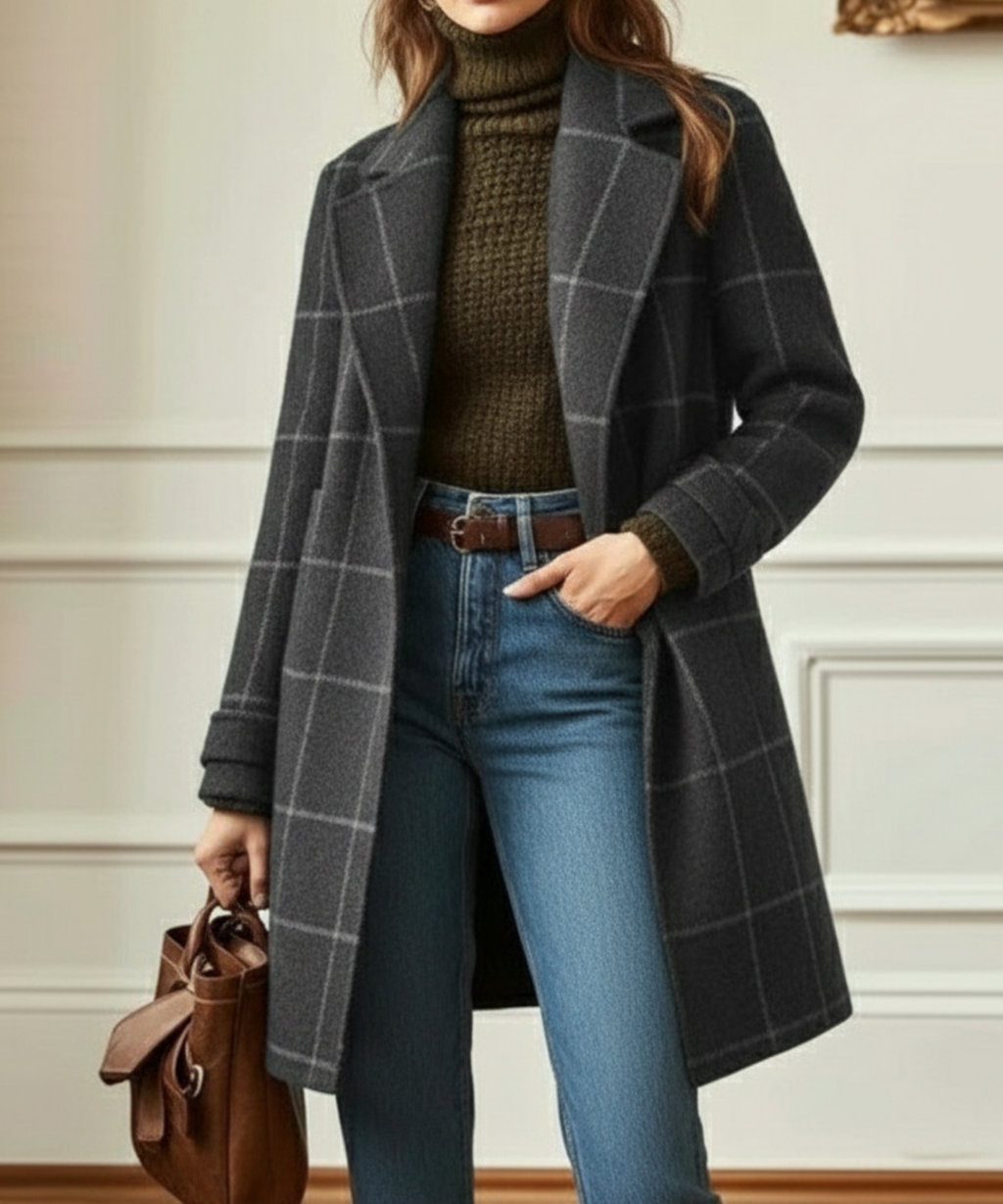 Kensington Check Coat