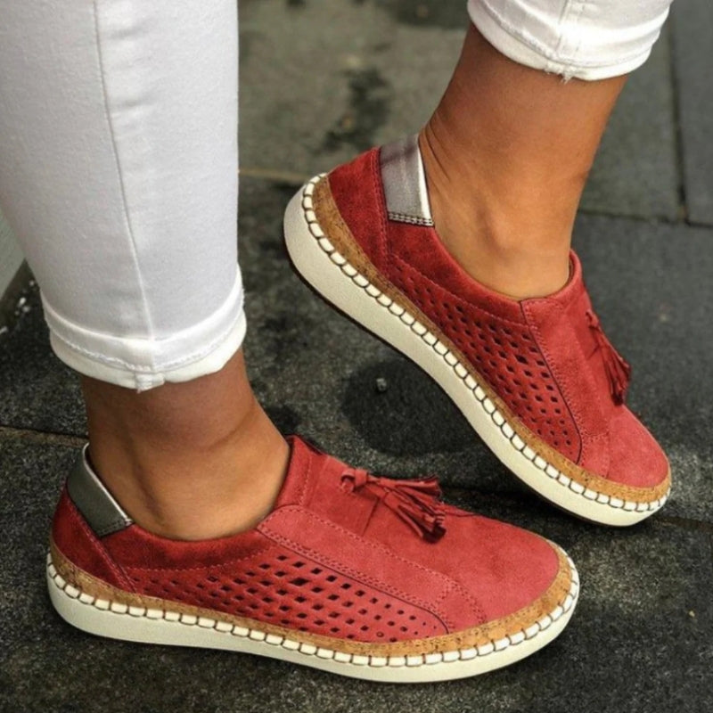 INSTAPSNEAKERS VOOR DAMES