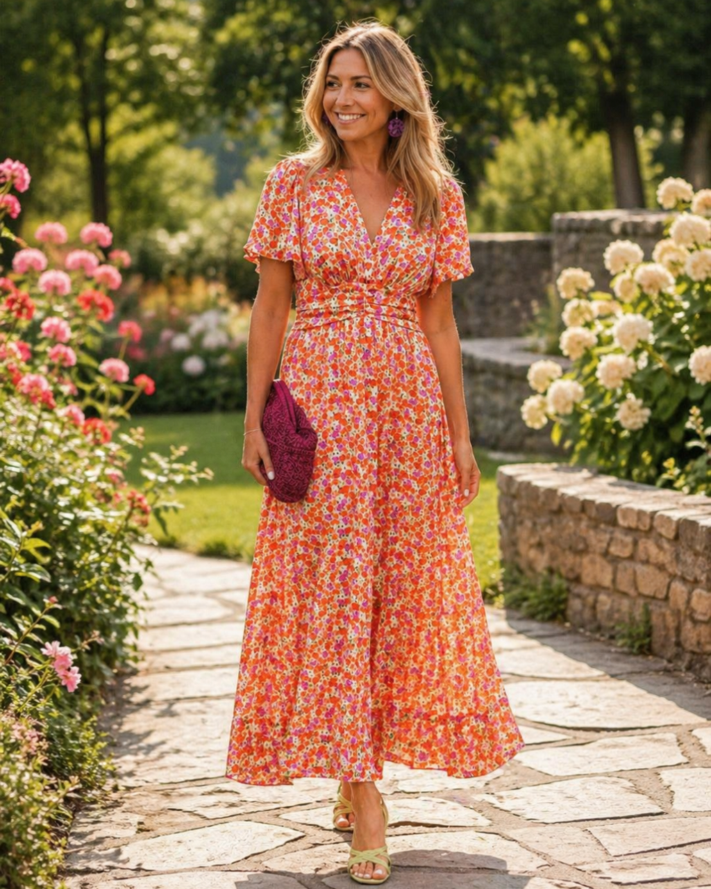 MOEITELOOS BLOOM-FEESTJURK VOOR VROUWEN