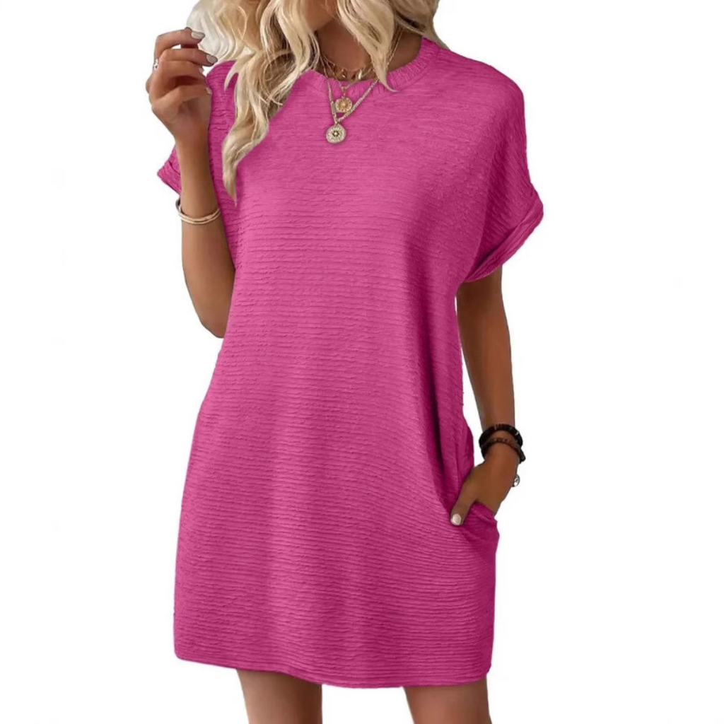MINIMALISTISCHE ZOMERJURK VOOR DAMES
