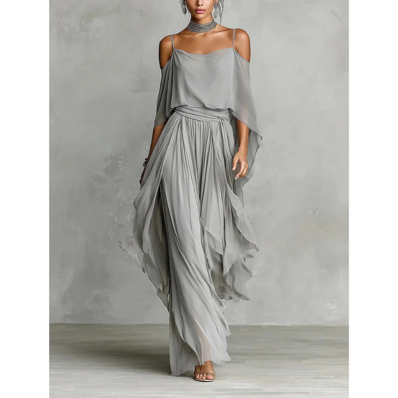 ELEGANTE CHIFFONSET VOOR DAMES