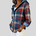 Hildred™ | Gevoerde Geruite Shacket