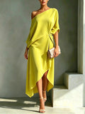 ASYMMETRISCHE MIDIJURK VOOR DAMES
