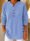 Neva | Knop Henley Tuniek