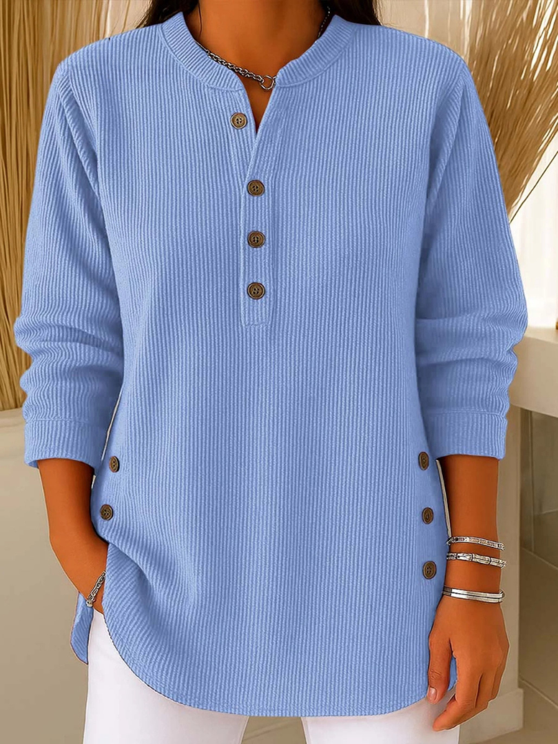 Neva | Knop Henley Tuniek