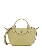 Longchamp Le Pliage Xtra XS Leather Bag – Pistachio