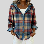 Hildred™ | Gevoerde Geruite Shacket