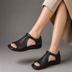 SANDALEN MET GEKNOOPT RIEM VROUWEN