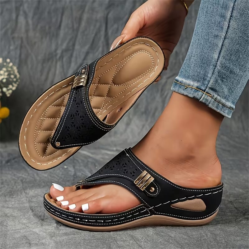 ONDERSTEUNENDE INSTAPSANDALEN VOOR DAMES