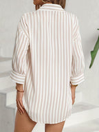 Gestreept shirt voor dames