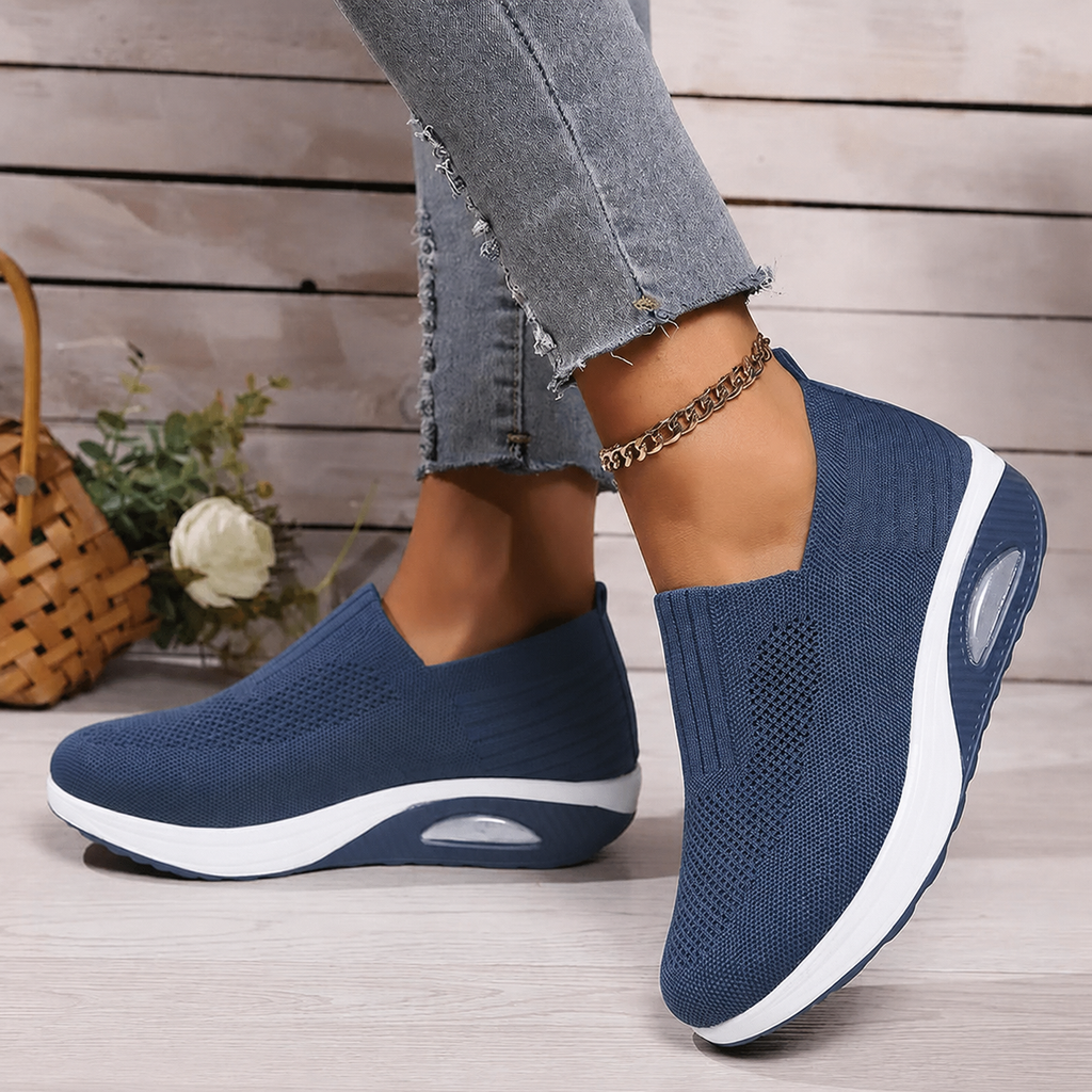 MESH-SNEAKERS VOOR DAMES