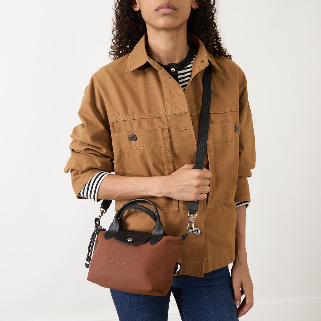 Longchamp Le Pliage Energy XS Handbag – Cocoa