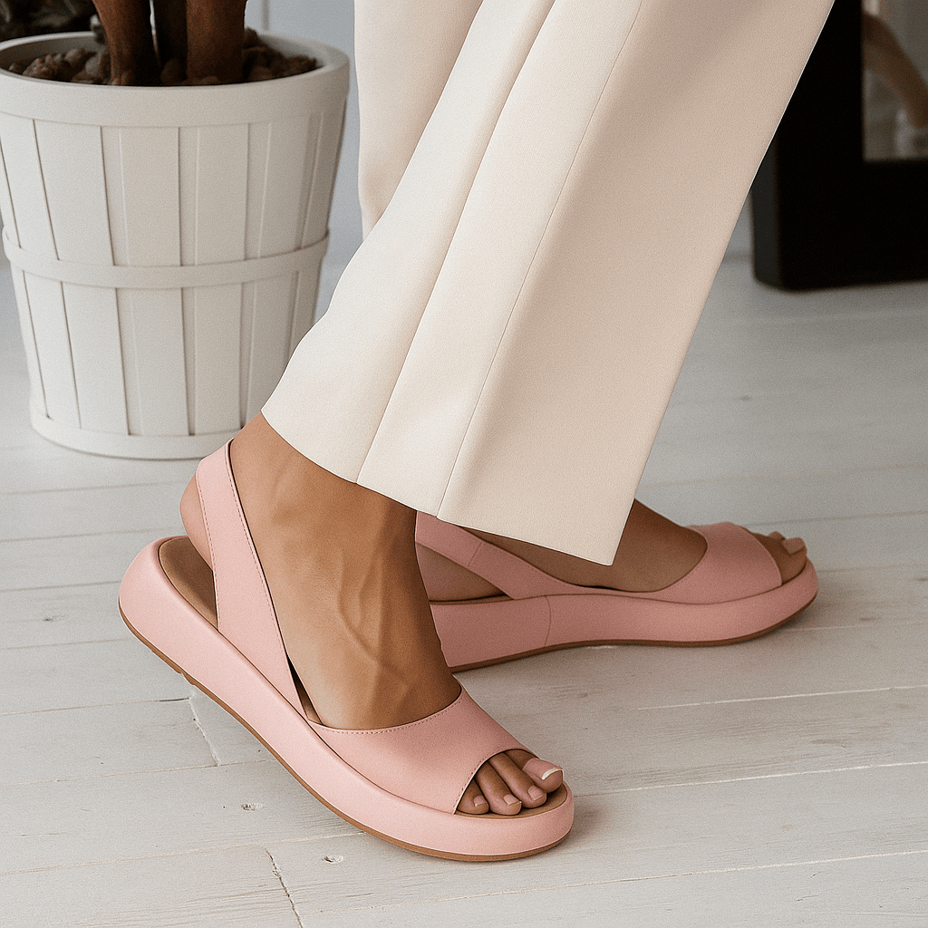 MODERNE PLATEAUSANDALEN VOOR DAMES