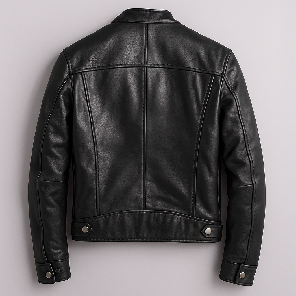 Vintage Leren Jack voor Heren – Tijdloze Stijl, Eersteklas Vakmanschap en Dagelijks Comfort
